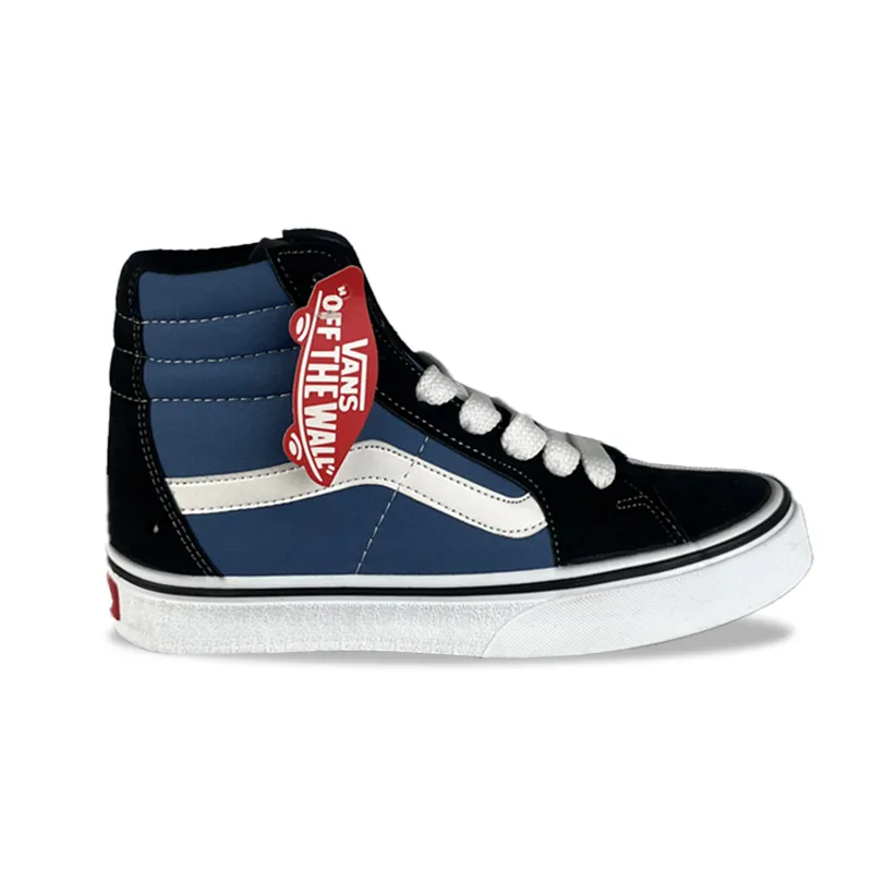 کتونی ونس اولد اسکول سرمه ایی مشکی ساقدار